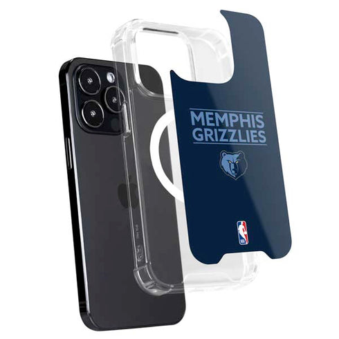 NBA Memphis Grizzlies Standard -  Blue iPhone 16 Pro MagSafe Case
